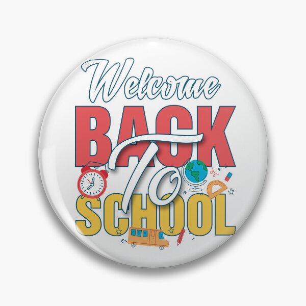 Item preview, Welcome Back To School! designed and sold by Mbobon.