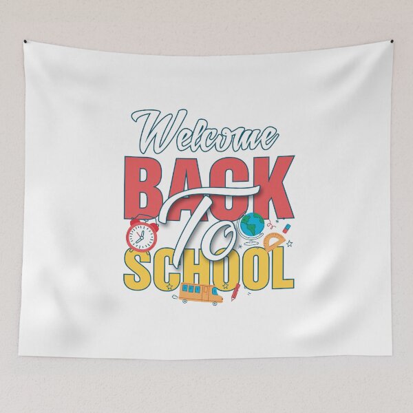 Item preview, Welcome Back To School! designed and sold by Mbobon.