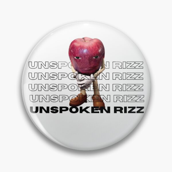 Artikelvorschau, Unausgesprochener Rizz entworfen und verkauft von bigeyetarsier.