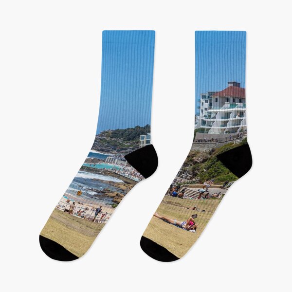 Item preview, Bondi Beach and Icebergs club designed and sold by Martin Berry Photography.