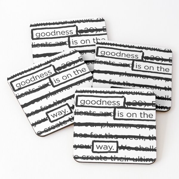 Item preview, goodness is on the way designed and sold by InkspiredWords.