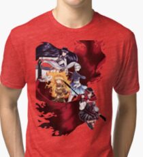 Team RWBY Tri-blend T-Shirt