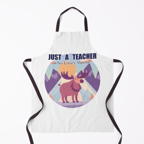 Item preview, Just A Teacher Who Loves Moose designed and sold by duke818.