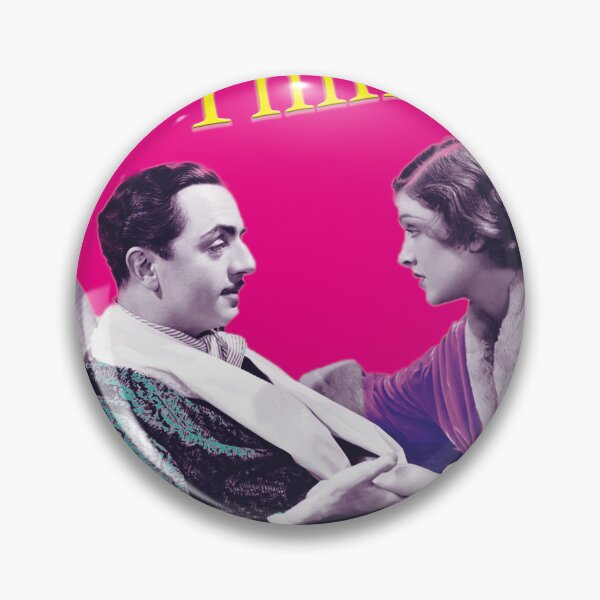 Aperçu de l'œuvre L'Homme mince avec Myrna Loy et William Powell créée et vendue par Mauswohn.