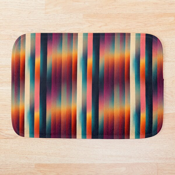 Item preview, Vertical Stripes Pattern in Gradient Colors designed and sold by UltraGraphics.