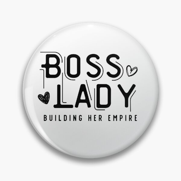 Item preview, Girl Boss Building Her Empire - Female Motivational designed and sold by diip.