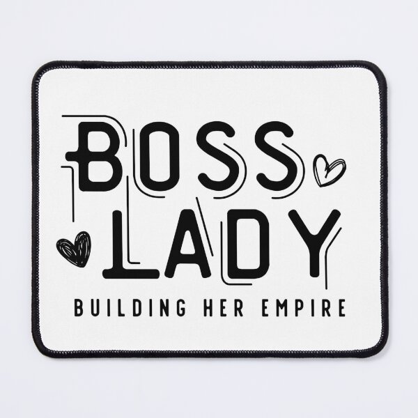Item preview, Girl Boss Building Her Empire - Female Motivational designed and sold by diip.