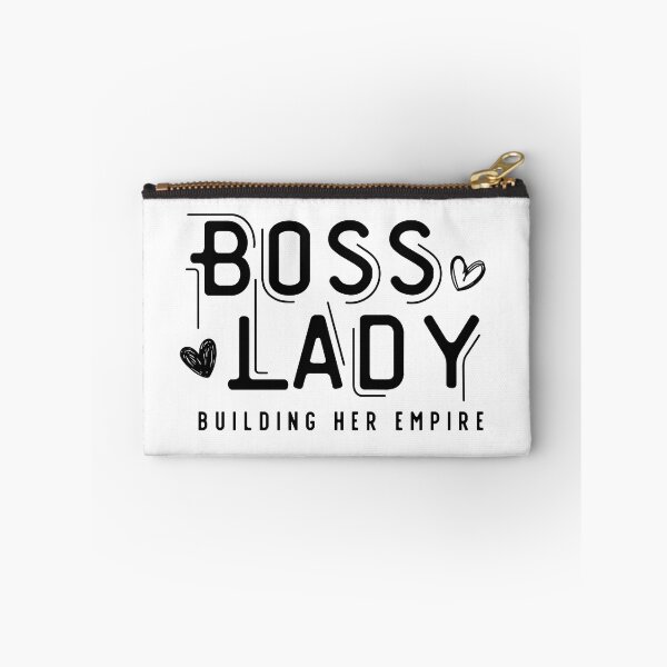 Item preview, Girl Boss Building Her Empire - Female Motivational designed and sold by diip.