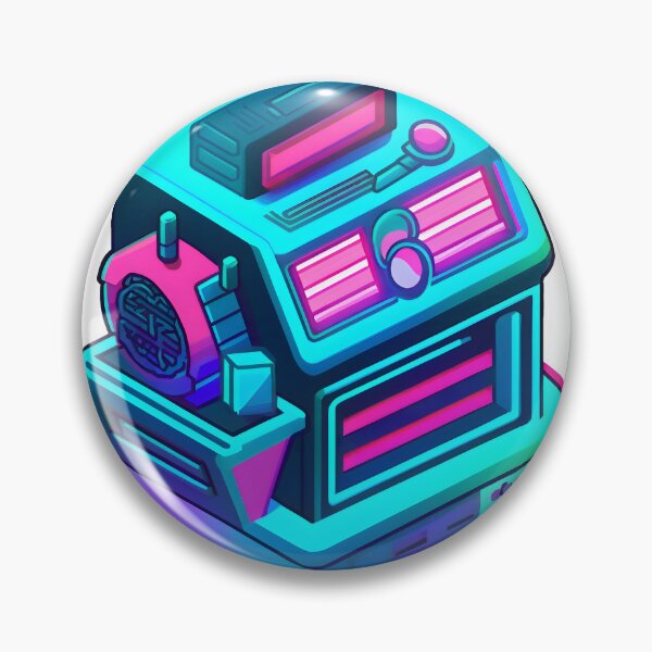 Artikelvorschau, Retro-Neo-Synth-Robo-PC entworfen und verkauft von rondoesthis.