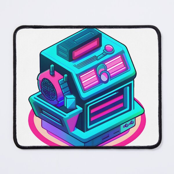 Item preview, retro neo synth robo-PC designed and sold by rondoesthis.