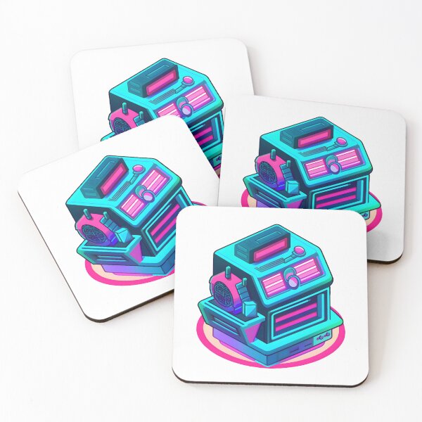 Item preview, retro neo synth robo-PC designed and sold by rondoesthis.
