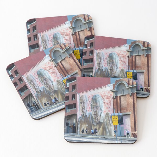 Item preview, Smug Sam Bates art work Melbourne grandparents designed and sold by Martin Berry Photography.