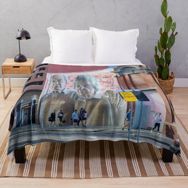 Item preview, Smug Sam Bates art work Melbourne grandparents designed and sold by Martin Berry Photography.