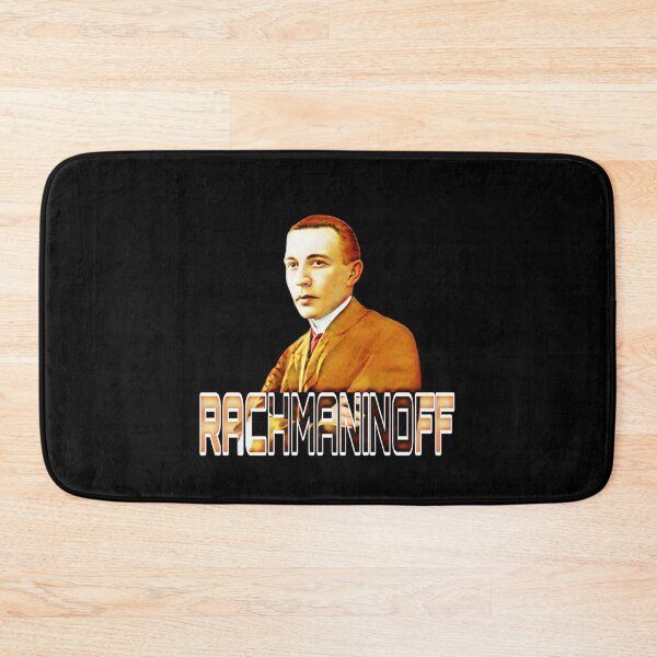 Item preview, Russian composer, Sergei Rachmaninoff, Russian pianist designed and sold by efenem.