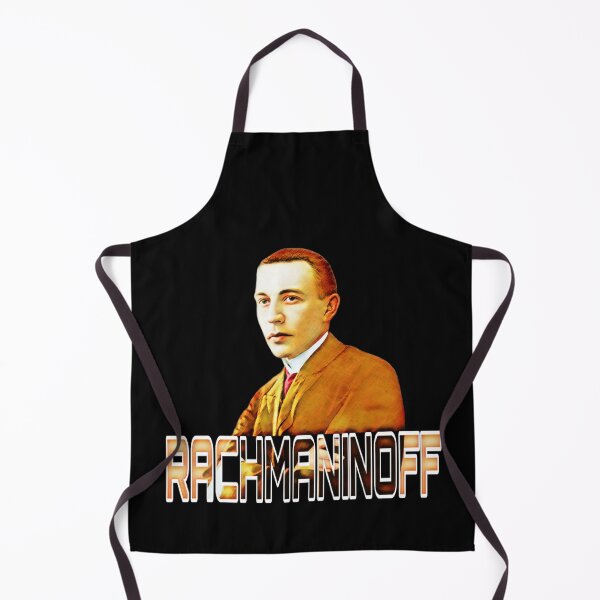 Item preview, Russian composer, Sergei Rachmaninoff, Russian pianist designed and sold by efenem.