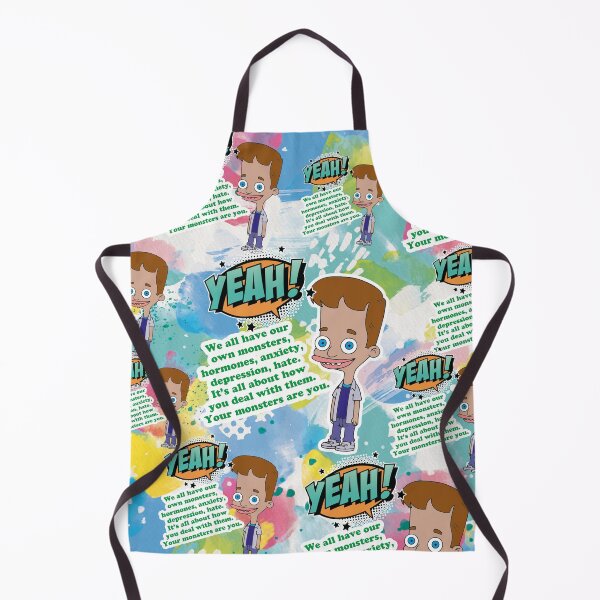 Item preview, Big Mouth, Nick Kroll Quote designed and sold by Mauswohn.