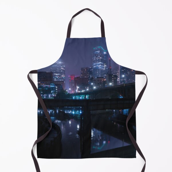 Item preview, Houston Bayou at Night designed and sold by benfairkid.