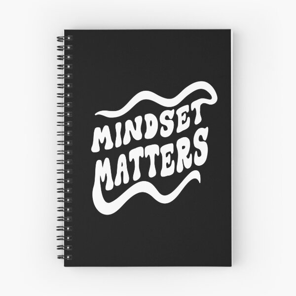 Item preview, Asuntos de mentalidad (negro - blanco) designed and sold by Mindset-Purpose.