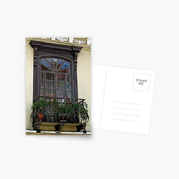 El Balcón Postcard