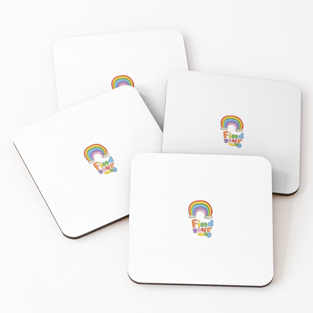 Item preview, Coasters (Set of 4) designed and sold by Rosen-In-Bloom.