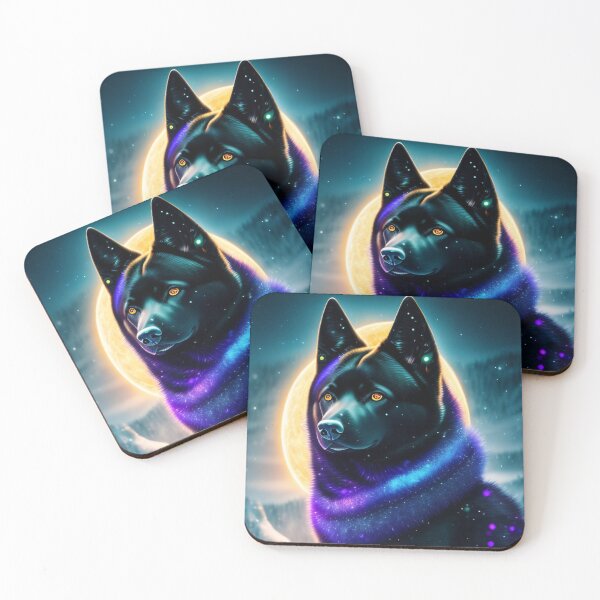 Item preview, Galactic Schipperke designed and sold by Nocturne  Paws.