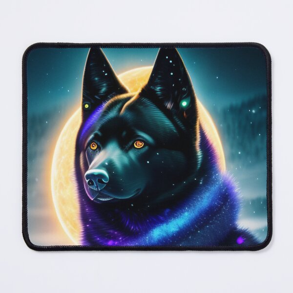 Item preview, Galactic Schipperke designed and sold by Nocturne  Paws.