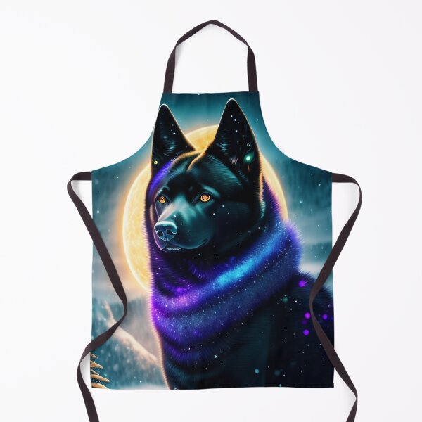 Item preview, Galactic Schipperke designed and sold by Nocturne  Paws.