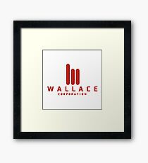 Wallace Corporation Merchendise Framed Print