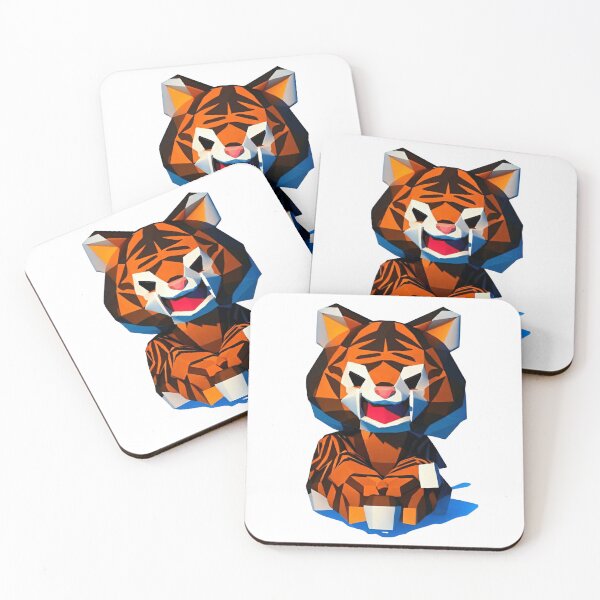 Item preview, 3D Tiger  designed and sold by favoriteTSHIRTS.