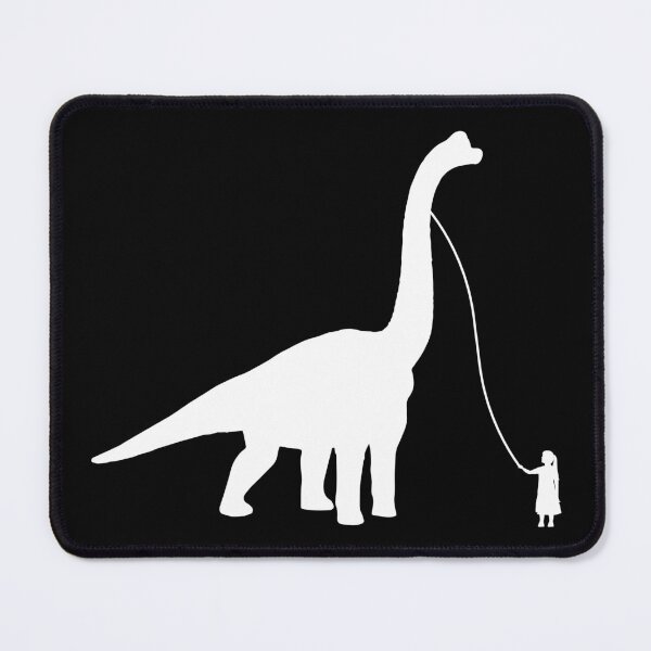 Item preview, T-Rex Dinosaur Pet On Leash, Dinosaur Pet designed and sold by DesignsbyPhilee.