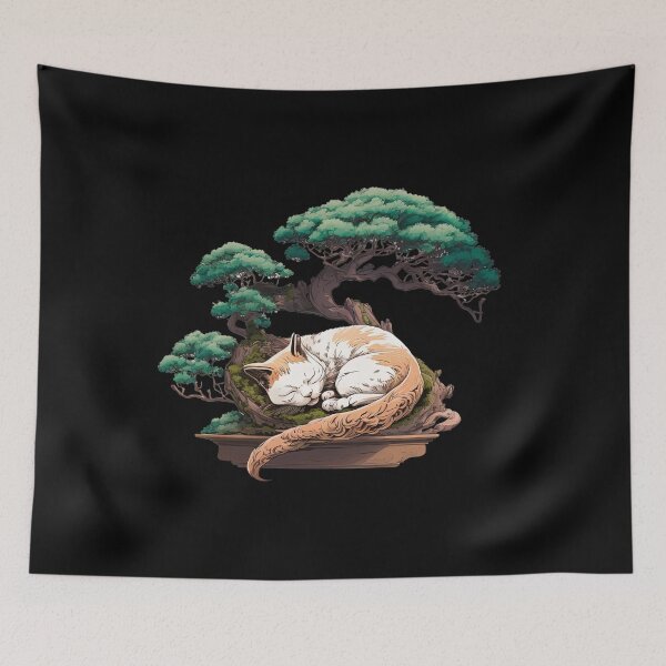 Item preview, Bonsai cat designed and sold by AnimalArtPhotos.