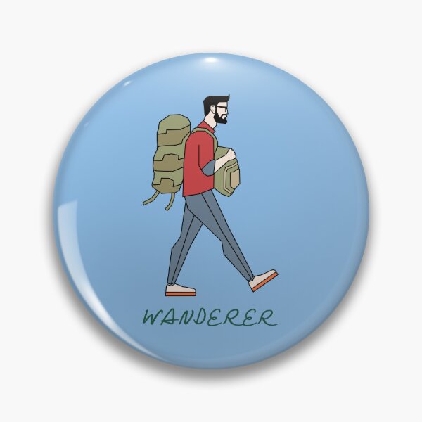 Item preview, Wanderer designed and sold by Abhishek Goldar.