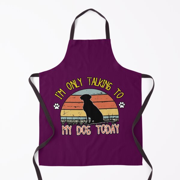 Item preview, I'm Only Talking My Dog Today and Everyday designed and sold by TargetBox.