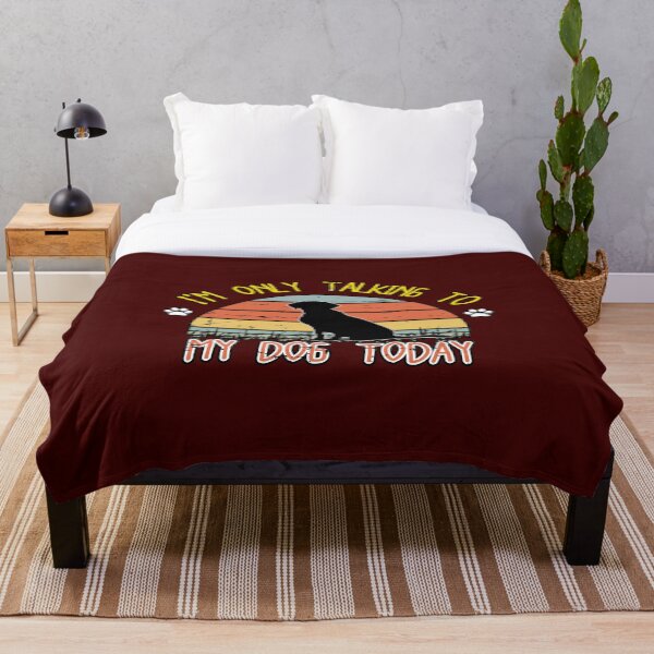 Item preview, I'm Only Talking My Dog Today and Everyday designed and sold by TargetBox.