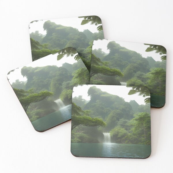 Item preview, Amazing small cove on an island of calm designed and sold by Soul-Crumbs.