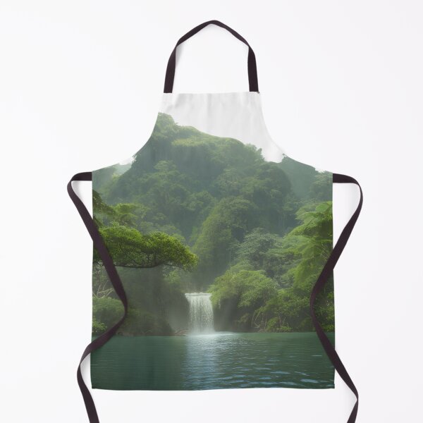 Item preview, Amazing small cove on an island of calm designed and sold by Soul-Crumbs.