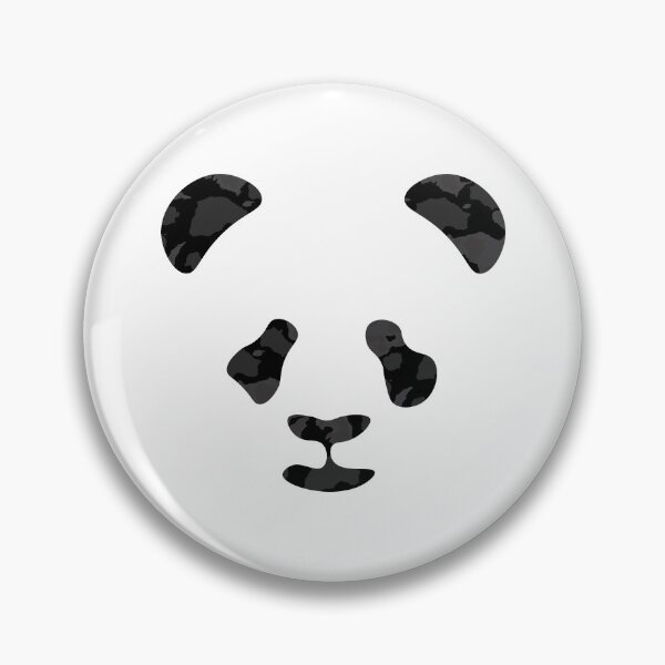 Item preview, camouflage panda face designed and sold by quickkaart.