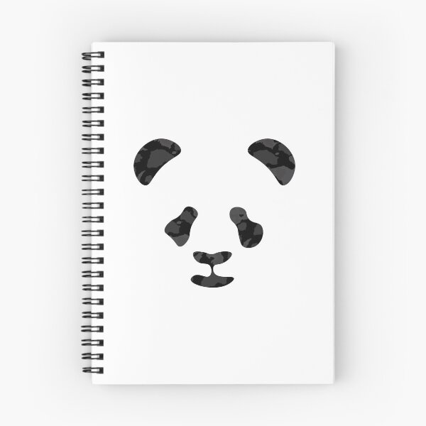 Item preview, camouflage panda face designed and sold by quickkaart.