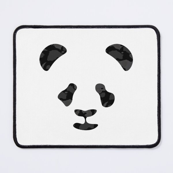 Item preview, camouflage panda face designed and sold by quickkaart.