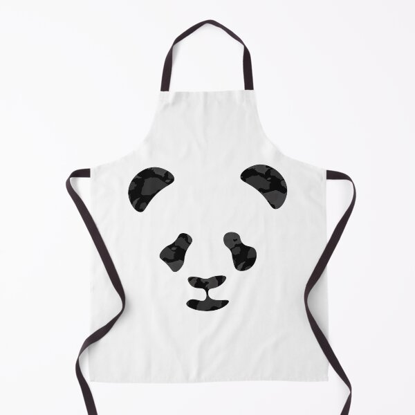 Item preview, camouflage panda face designed and sold by quickkaart.