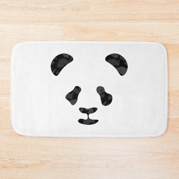 Item preview, camouflage panda face designed and sold by quickkaart.