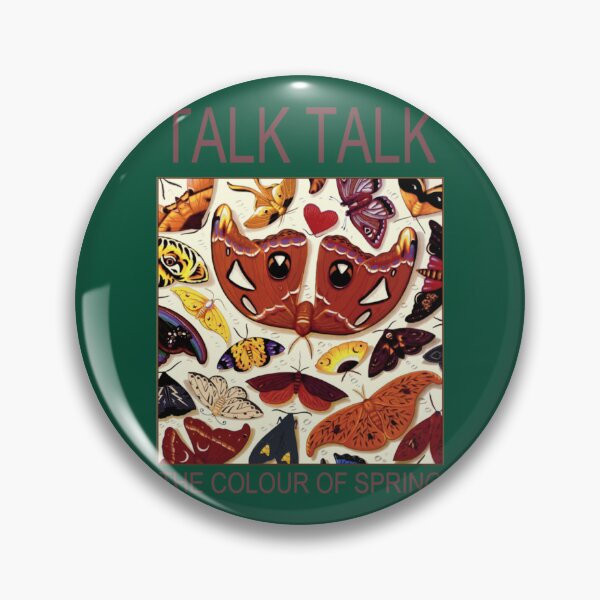 Item preview, Talk Talk - The Colour Of Spring -    designed and sold by BLACKSMOKECOL.
