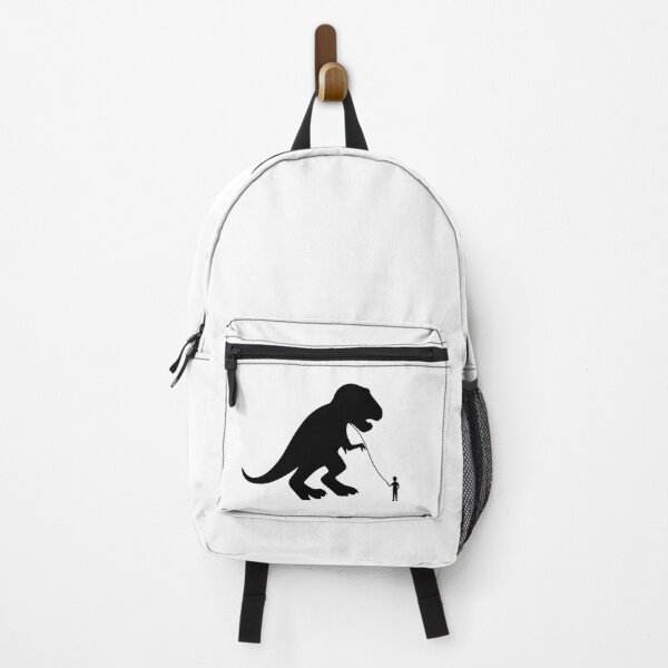 Item preview, T-Rex Dinosaur Pet On Leash, Dinosaur Pet designed and sold by DesignsbyPhilee.