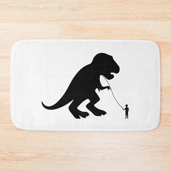 Item preview, T-Rex Dinosaur Pet On Leash, Dinosaur Pet designed and sold by DesignsbyPhilee.