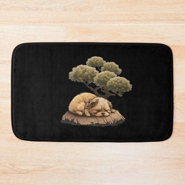 Item preview, Bonsai tree puppy designed and sold by AnimalArtPhotos.