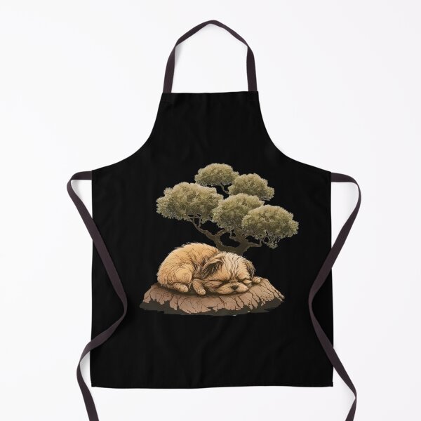 Item preview, Bonsai tree puppy designed and sold by AnimalArtPhotos.