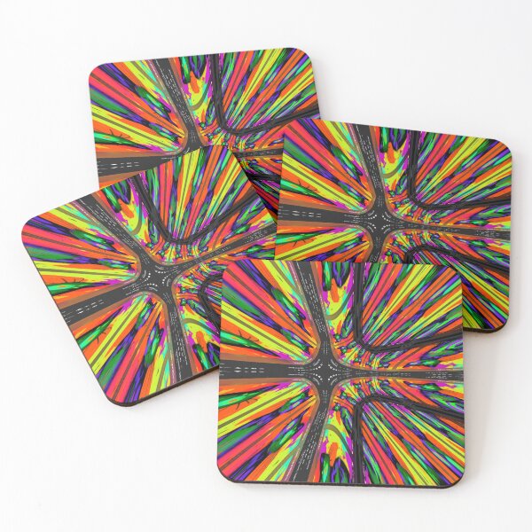 Item preview, Exploding Color  designed and sold by CarolM.