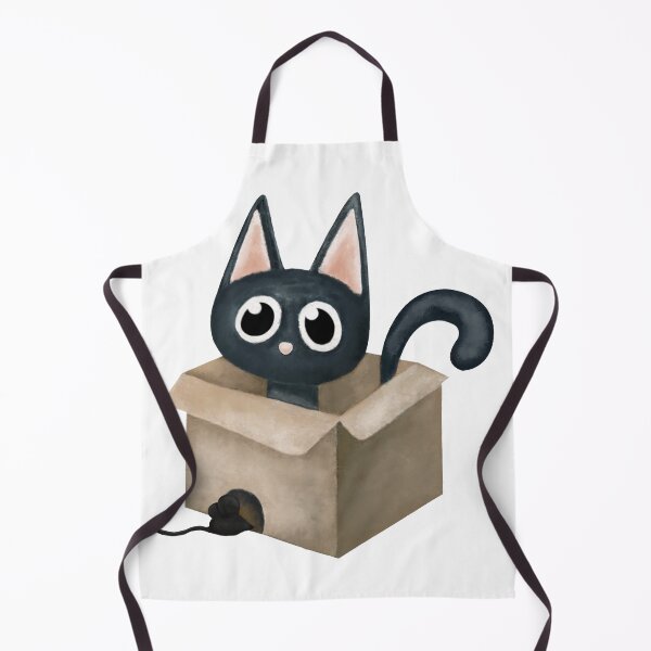 Item preview, Cat in a Box designed and sold by ArTeaCupcake.