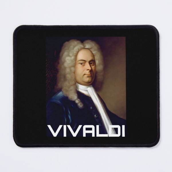 Item preview, italian composer, Antonio lucio vivaldi, venetian violinist designed and sold by efenem.