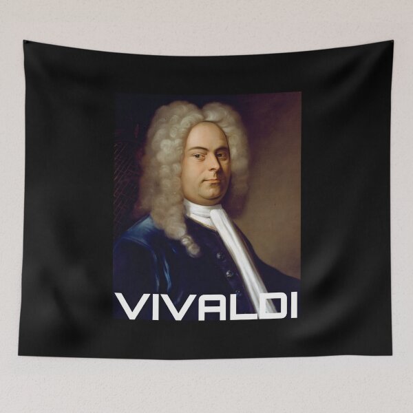 Item preview, italian composer, Antonio lucio vivaldi, venetian violinist designed and sold by efenem.